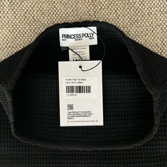 NWT Princess Polly Tube Top - Picture 3 of 4
